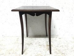 Collinson and Lock. An Anglo-Japanese Rosewood sidetable in the style of E W Godwin - Thumbnail 4