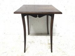 Collinson and Lock. An Anglo-Japanese Rosewood sidetable in the style of E W Godwin - Thumbnail 8
