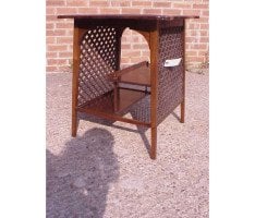 George Watson and Co. A near pair of Anglo-Japanese sidetable - Thumbnail 14