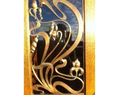 Shapland & Petter Attributed, a good Arts & Crafts Oak bookcase - Thumbnail 7
