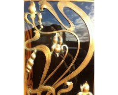 Shapland & Petter Attributed, a good Arts & Crafts Oak bookcase - Thumbnail 8