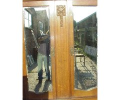 Liberty & Co., Oak Arts & Crafts Three Piece Bedroom Suite - Thumbnail 4