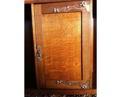 Shapland & Petter Attributed, a good Arts & Crafts Oak bookcase - Thumbnail 11