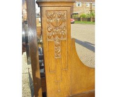 Liberty & Co., Oak Arts & Crafts Three Piece Bedroom Suite - Thumbnail 7