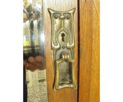 Liberty & Co., Oak Arts & Crafts Three Piece Bedroom Suite - Thumbnail 9