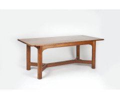 Gordon Russell. Hayrake' Oak Dining table - Thumbnail 1