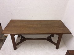 Gordon Russell. Hayrake' Oak Dining table - Thumbnail 2