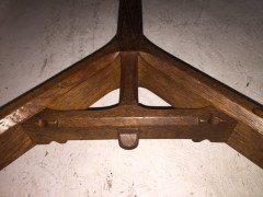 Gordon Russell. Hayrake' Oak Dining table - Thumbnail 5