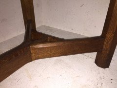 Gordon Russell. Hayrake' Oak Dining table - Thumbnail 7