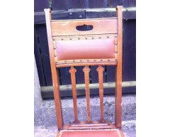 Liberty & Co. Attributed, a set of seven Arts & Crafts Oak dining chairs - Thumbnail 5