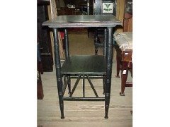 E. W. Godwin. A pair of Anglo-Japanese side tables - Thumbnail 1