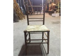 Philip Webb for Morris & Co. A set of seven Classic Arts Crafts Sussex chairs - Thumbnail 5