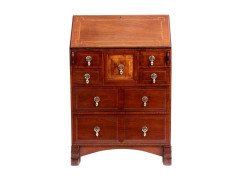 Philip Webb for Morris & Co. A set of seven Classic Arts Crafts Sussex chairs - Thumbnail 6