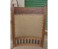 Two sets of four Oak dining chairs and a similar pair the design Attributed, to E.W.Godwin - Thumbnail 4