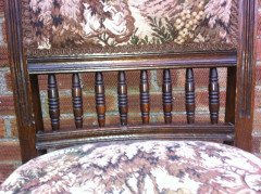 Two sets of four Oak dining chairs and a similar pair the design Attributed, to E.W.Godwin - Thumbnail 12
