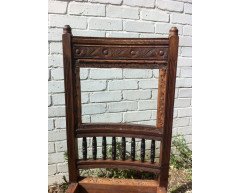 Two sets of four Oak dining chairs and a similar pair the design Attributed, to E.W.Godwin - Thumbnail 22