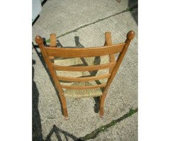 William Birch retailed by Liberty & Co. A Well-Crafted Cotswold School Oak rocking chair - Thumbnail 5