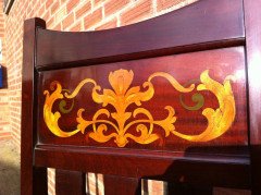 Shapland & Petter. A pair of Arts & Crafts hall chairs - Thumbnail 5