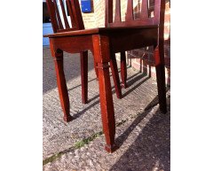 Shapland & Petter. A pair of Arts & Crafts hall chairs - Thumbnail 8