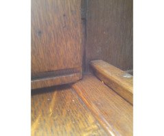 Arthur Simpson. A good early Arts & Crafts Oak bookcase - Thumbnail 6