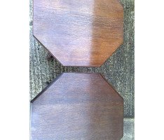 John Henry Chamberlain Attributed, for Pluknett and Steevens. A pair of almost identical Gothic Revival side table - Thumbnail 8