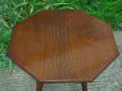 John Henry Chamberlain Attributed, for Pluknett and Steevens. A pair of almost identical Gothic Revival side table - Thumbnail 12