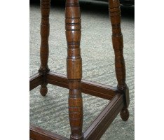 John Henry Chamberlain Attributed, for Pluknett and Steevens. A pair of almost identical Gothic Revival side table - Thumbnail 15