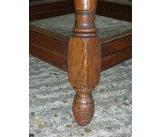 John Henry Chamberlain Attributed, for Pluknett and Steevens. A pair of almost identical Gothic Revival side table - Thumbnail 17