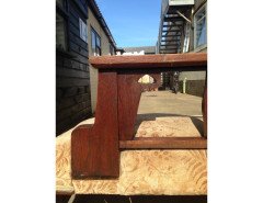 Liberty & Co. A stylish super quality solid Oak Arts & Crafts chaise lounge - Thumbnail 9