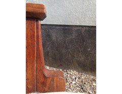 Liberty & Co. A stylish super quality solid Oak Arts & Crafts chaise lounge - Thumbnail 10