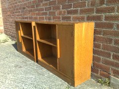 Heal's of London for Hamptons of Pall Mall, Pair of Modernist Oak Bookcase - Thumbnail 2