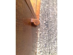Heals of London Retailed by Hamptons of Pall Mall. A Pair of Good Quality 1930's Oak Bookcases - Thumbnail 5