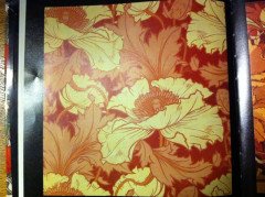 Liberty & Co. An Arts & Crafts Oak settle with fabric of The Silver Studio's - Thumbnail 18