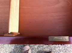 Shapland & Petter. A fine Arts & Crafts bureau bookcase - Thumbnail 6