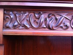 Shapland & Petter. A fine Arts & Crafts bureau bookcase - Thumbnail 10