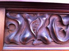 Shapland & Petter. A fine Arts & Crafts bureau bookcase - Thumbnail 11