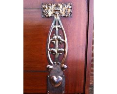 Shapland & Petter. A fine Arts & Crafts bureau bookcase - Thumbnail 16