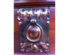 Shapland & Petter. A fine Arts & Crafts bureau bookcase - Thumbnail 19