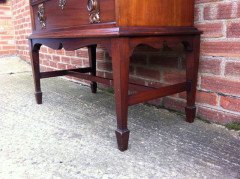 Shapland & Petter. A fine Arts & Crafts bureau bookcase - Thumbnail 24