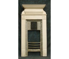 Thomas Elsley. Aesthetic Movement cast iron fireplace - Thumbnail 1