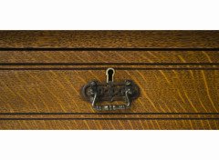 Bruce Talbert for Garnetts of Warrinton. A quality Gothic Revival Oak side table - Thumbnail 4