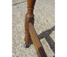 Bruce Talbert for Garnetts of Warrinton. A quality Gothic Revival Oak side table - Thumbnail 14