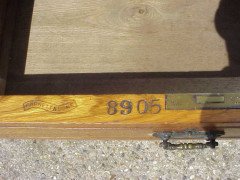 Bruce Talbert for Garnetts of Warrinton. A quality Gothic Revival Oak side table - Thumbnail 16