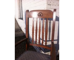 Shapland & Petter. An Arts & Crafts Oak Armchair - Thumbnail 2
