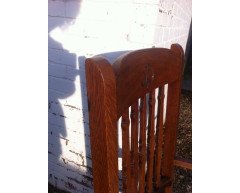 Shapland & Petter. An Arts & Crafts Oak Armchair - Thumbnail 5