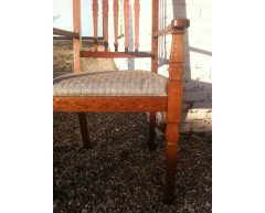 Shapland & Petter. An Arts & Crafts Oak Armchair - Thumbnail 7